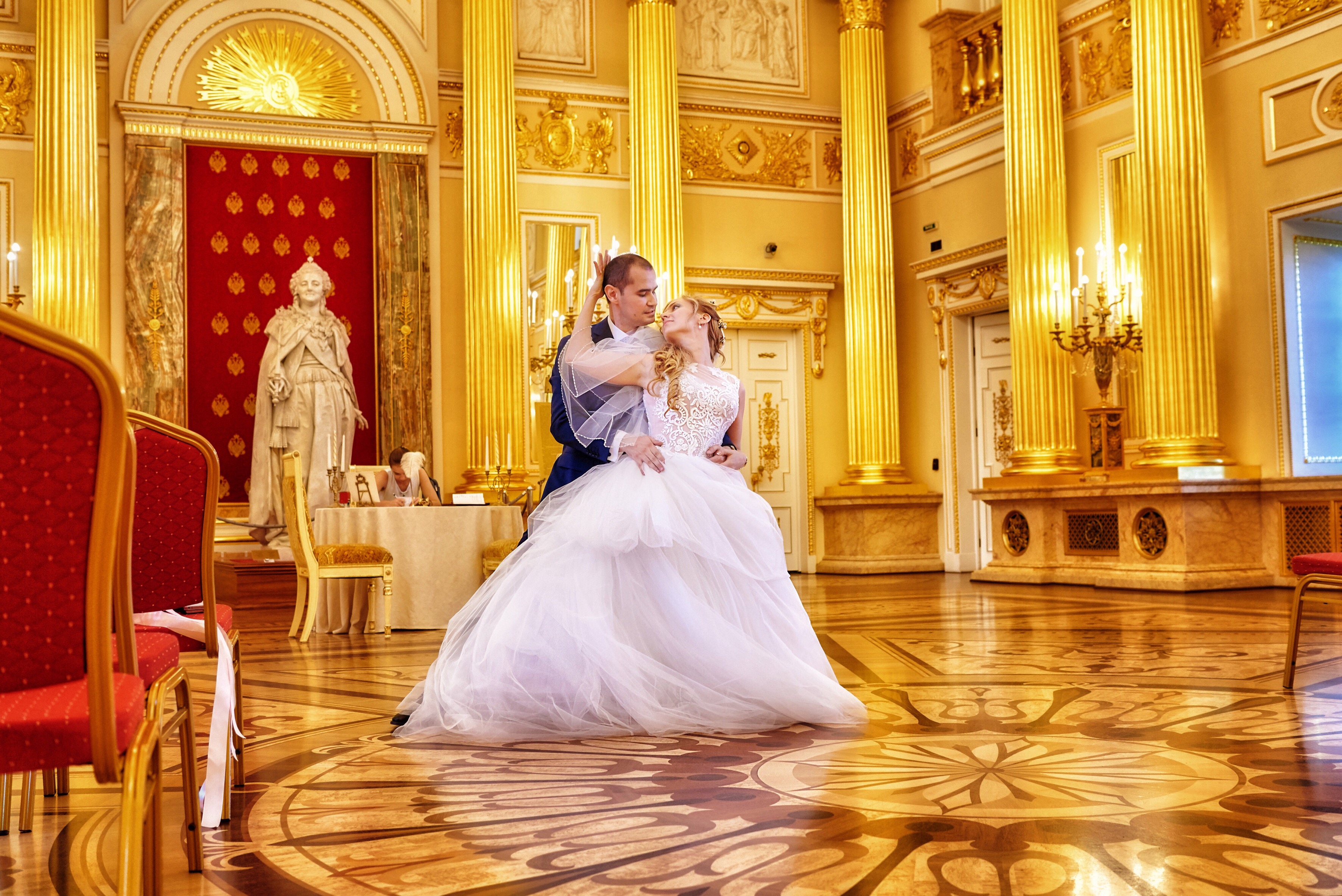 Екатерининский дворец бракосочетания в Москве