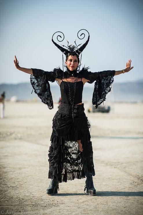 burning man photographer Aaron Feinberg