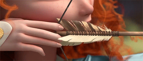 merida brave disney GIF by Auaura-icebreaker;)