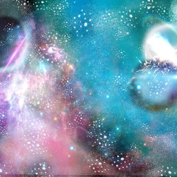 dcouterspace space drawing galaxy art